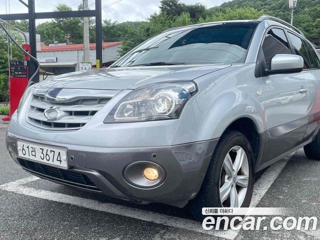 Renault Korea(Samsung) QM5 빌트인캠2 — базовая версия - Built-in Cam 2, 2011 1