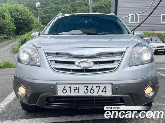 Renault Korea(Samsung) QM5 빌트인캠2 — базовая версия - Built-in Cam 2, 2011 2