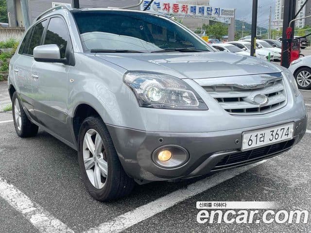 Renault Korea(Samsung) QM5 빌트인캠2 — базовая версия - Built-in Cam 2, 2011 3