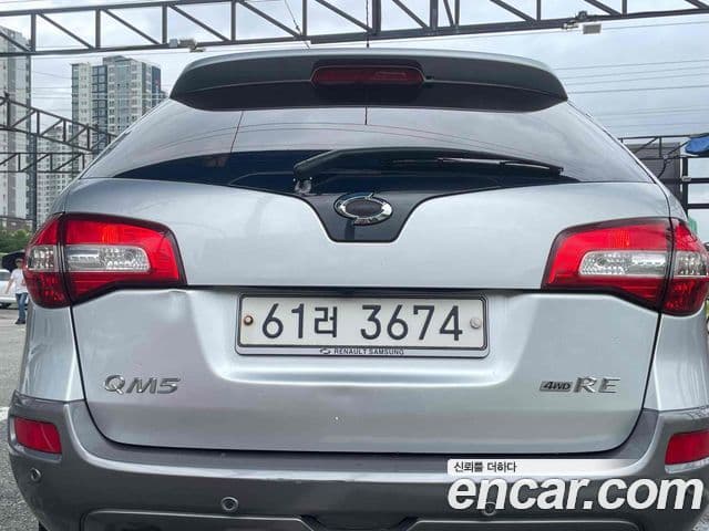 Renault Korea(Samsung) QM5 빌트인캠2 — базовая версия - Built-in Cam 2, 2011 все фото