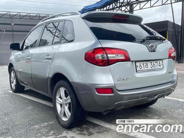 Renault Korea(Samsung) QM5 빌트인캠2 — базовая версия - Built-in Cam 2, 2011 6