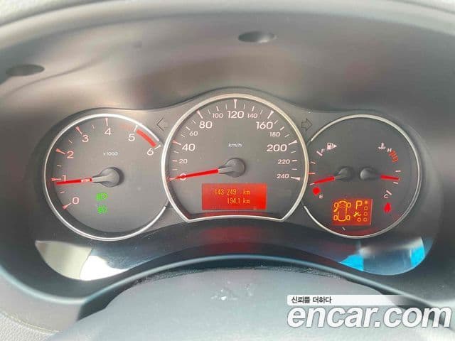 Renault Korea(Samsung) QM5 빌트인캠2 — базовая версия - Built-in Cam 2, 2011 11