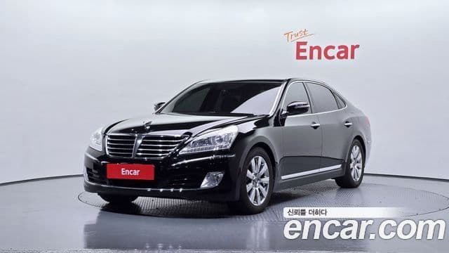 Hyundai Equus(новый кузов / новое поколение) Luxury, 2011 1