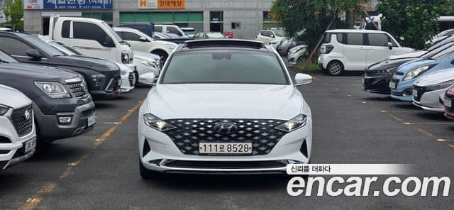 Hyundai The / новый New Grandeur IG Premium, 2020 3