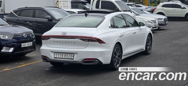 Hyundai The / новый New Grandeur IG Premium, 2020 4