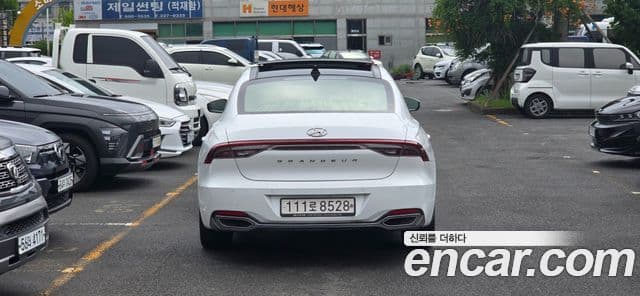 Hyundai The / новый New Grandeur IG Premium, 2020 все фото