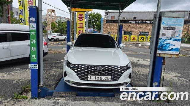 Hyundai The / новый New Grandeur IG Premium, 2020 20