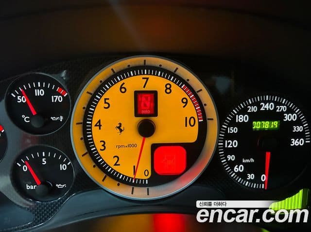 Ferrari F430 4.3 V8, 2008 15