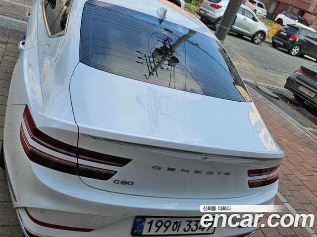 Genesis G80 (RG3) бензин 2.5 турбо 2WD, 2025 2