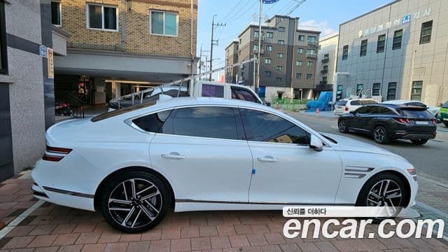 Genesis G80 (RG3) бензин 2.5 турбо 2WD, 2025 3