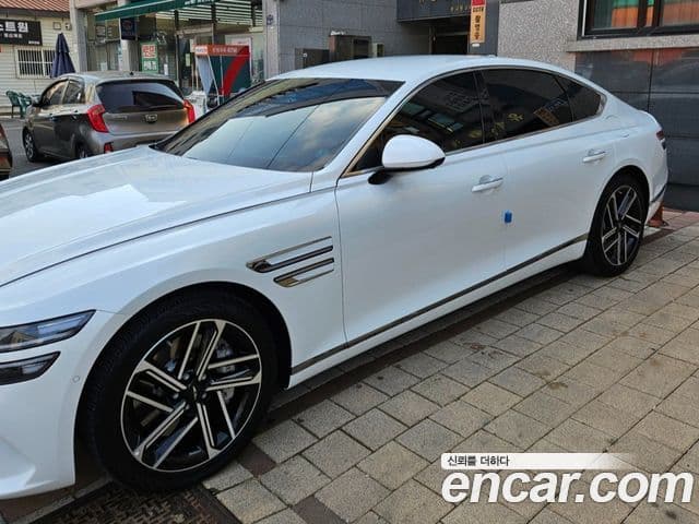 Genesis G80 (RG3) бензин 2.5 турбо 2WD, 2025 8