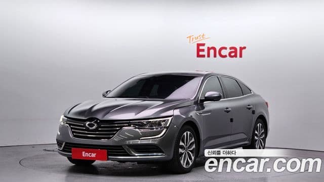 Renault Korea(Samsung) SM6 2.0 GDe SE, 2017 1