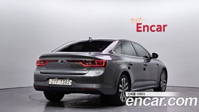 Renault Korea(Samsung) SM6 2.0 GDe SE, 2017 2