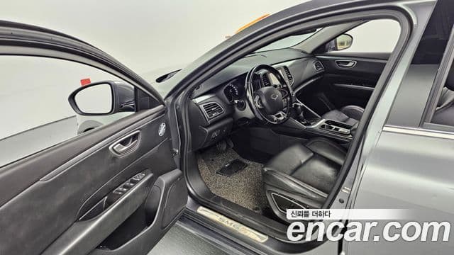 Renault Korea(Samsung) SM6 2.0 GDe SE, 2017 10