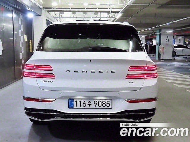 Genesis GV80, 2025 все фото