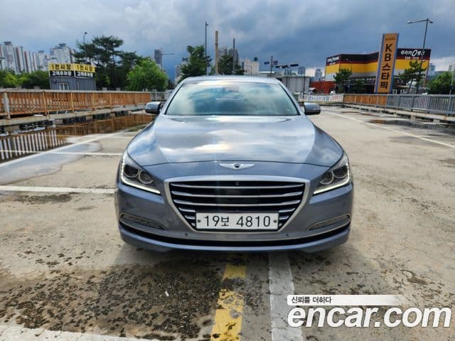 Hyundai Genesis DH G380 Prestige AWD, 2014 1