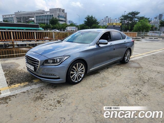 Hyundai Genesis DH G380 Prestige AWD, 2014 2