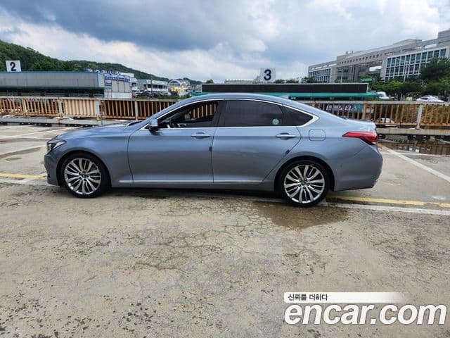 Hyundai Genesis DH G380 Prestige AWD, 2014 3