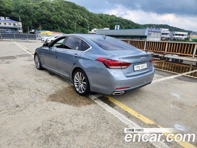 Hyundai Genesis DH G380 Prestige AWD, 2014 4