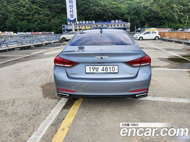 Hyundai Genesis DH G380 Prestige AWD, 2014 все фото
