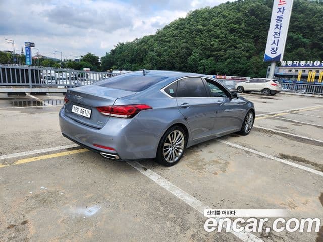 Hyundai Genesis DH G380 Prestige AWD, 2014 8