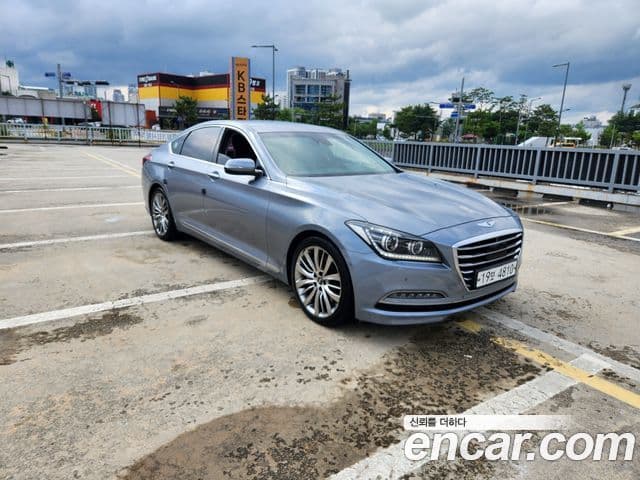 Hyundai Genesis DH G380 Prestige AWD, 2014 9