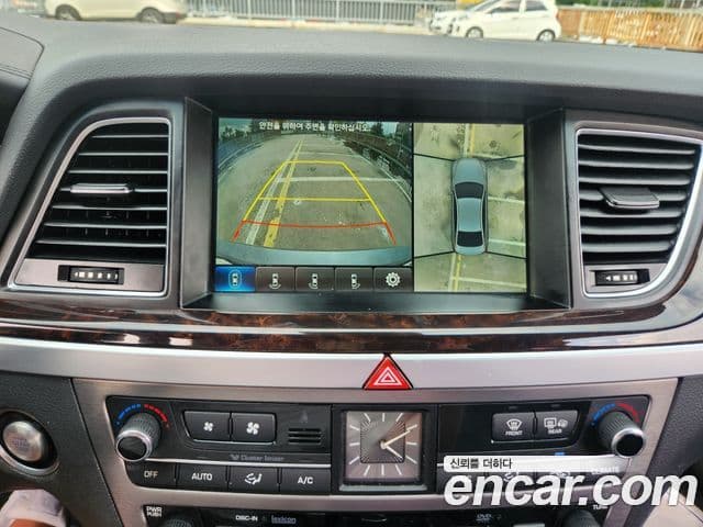 Hyundai Genesis DH G380 Prestige AWD, 2014 11