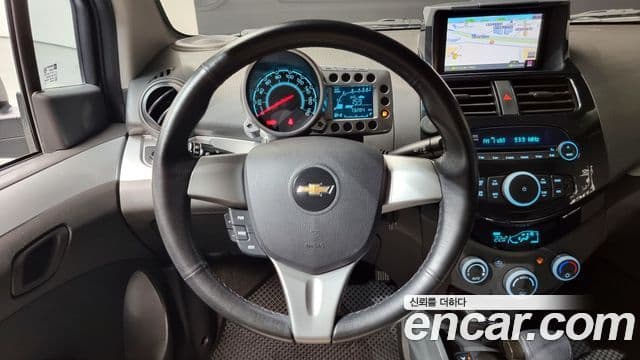 Chevrolet(GM대우) Spark 빌트인캠2 — базовая версия - Built-in Cam 2, 2012 13