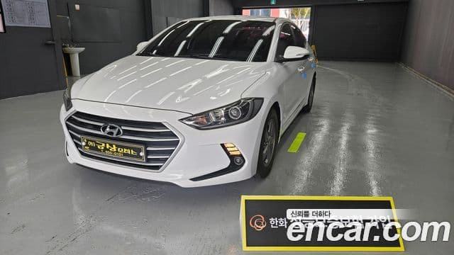 Hyundai Avante AD 1.6 LPI Style(арендный автомобиль), 2018 1