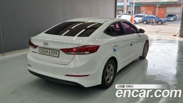 Hyundai Avante AD 1.6 LPI Style(арендный автомобиль), 2018 2