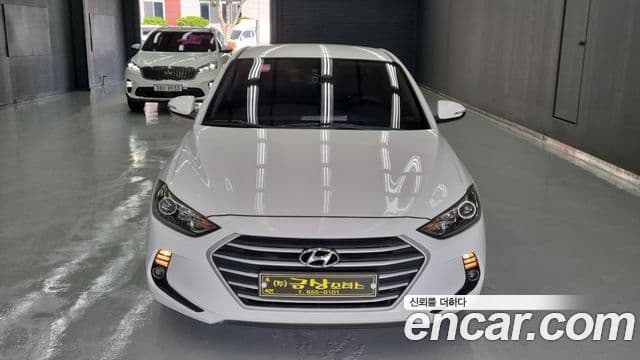 Hyundai Avante AD 1.6 LPI Style(арендный автомобиль), 2018 3