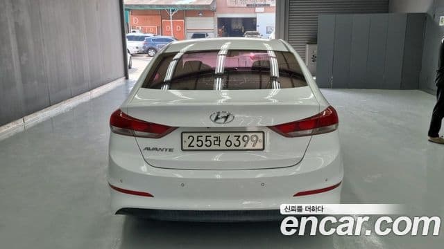 Hyundai Avante AD 1.6 LPI Style(арендный автомобиль), 2018 4