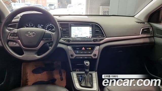 Hyundai Avante AD 1.6 LPI Style(арендный автомобиль), 2018 все фото