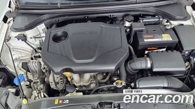 Hyundai Avante AD 1.6 LPI Style(арендный автомобиль), 2018 6