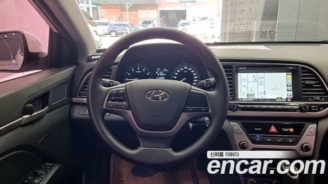 Hyundai Avante AD 1.6 LPI Style(арендный автомобиль), 2018 10