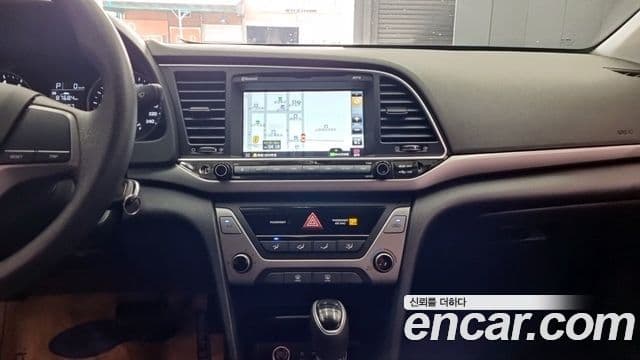 Hyundai Avante AD 1.6 LPI Style(арендный автомобиль), 2018 11