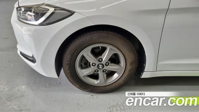 Hyundai Avante AD 1.6 LPI Style(арендный автомобиль), 2018 18