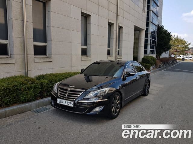 Hyundai Genesis Prada GP500, 2012 2