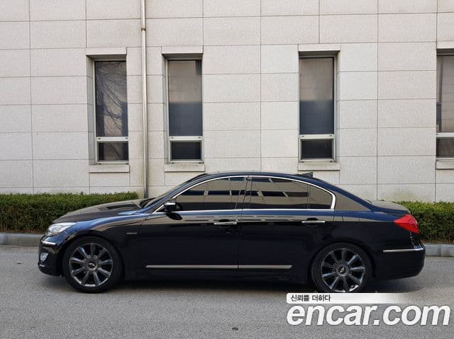 Hyundai Genesis Prada GP500, 2012 4