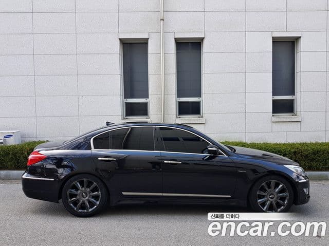 Hyundai Genesis Prada GP500, 2012 все фото