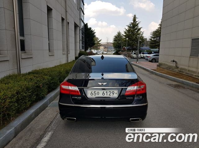 Hyundai Genesis Prada GP500, 2012 14