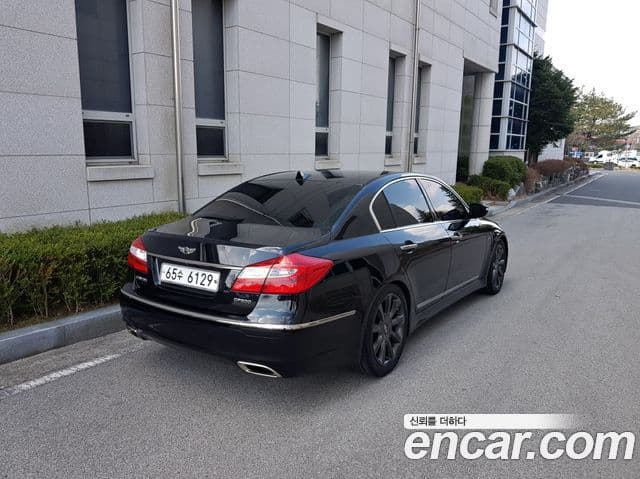 Hyundai Genesis Prada GP500, 2012 15