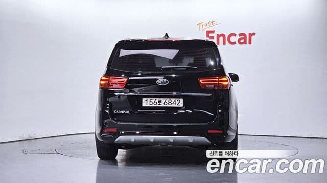 Kia The / новый New Carnival Prestige, 2019 4