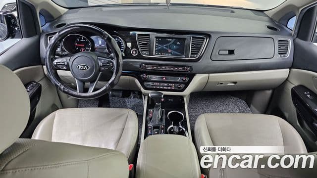 Kia The / новый New Carnival Prestige, 2019 7
