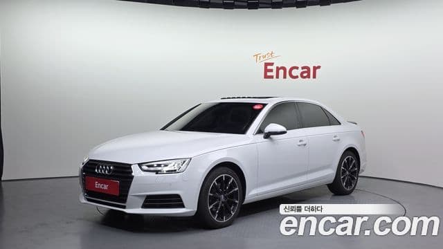 Audi A4 (B9), 2019 1