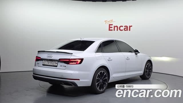 Audi A4 (B9), 2019 2