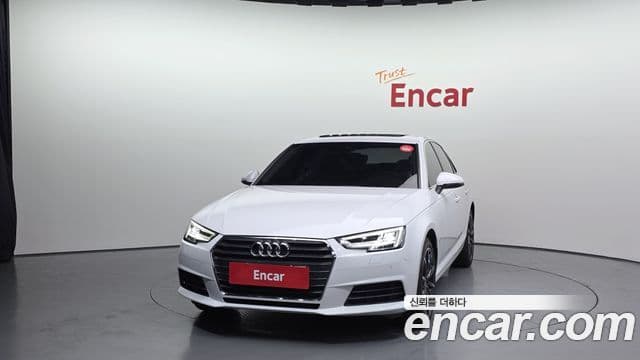 Audi A4 (B9), 2019 3