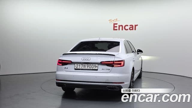 Audi A4 (B9), 2019 4