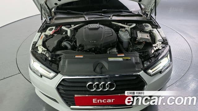 Audi A4 (B9), 2019 6