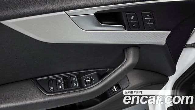 Audi A4 (B9), 2019 10